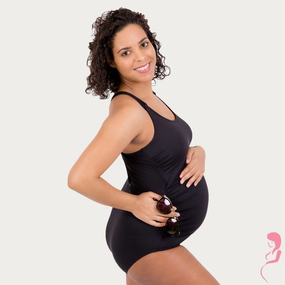 Petit Amour ZwangerschapsBadpak / PositieBadpak Anya Black Petit Amour ZwangerschapsBadpak / PositieBadpak Anya Black