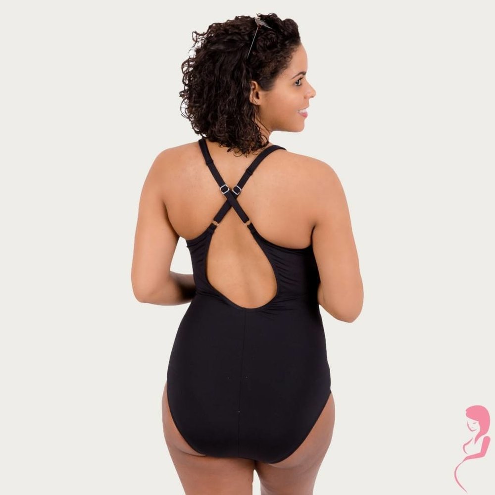 Petit Amour ZwangerschapsBadpak / PositieBadpak Anya Black Petit Amour ZwangerschapsBadpak / PositieBadpak Anya Black