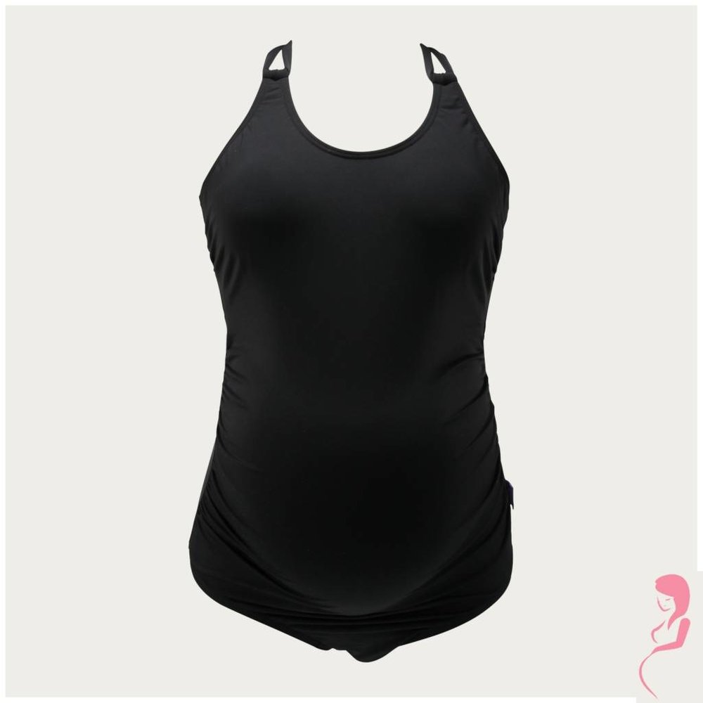 Petit Amour ZwangerschapsBadpak / PositieBadpak Anya Black Petit Amour ZwangerschapsBadpak / PositieBadpak Anya Black