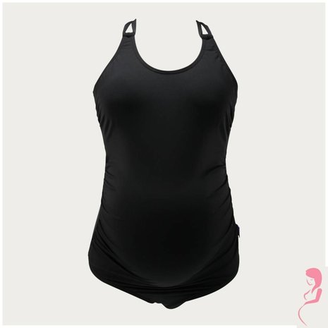 Petit Amour ZwangerschapsBadpak / PositieBadpak Anya Black Petit Amour ZwangerschapsBadpak / PositieBadpak Anya Black