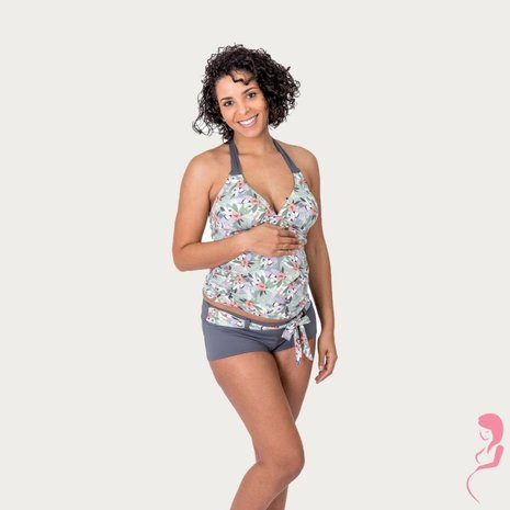 Petit Amour ZwangerschapsTankini / PositieTankini Tukini Petit Amour ZwangerschapsTankini / PositieTankini Tukini