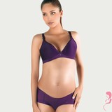 Cache Coeur Voedingsbh 3D Paars