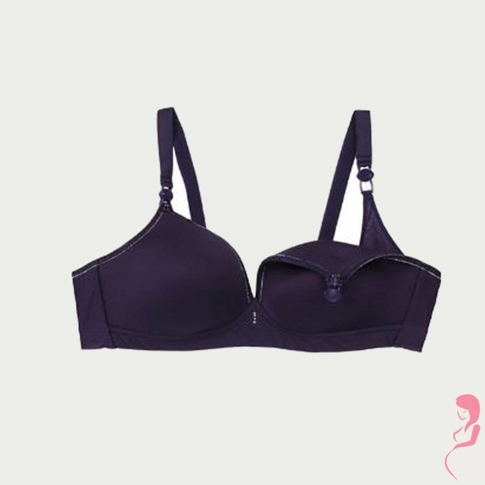 Cache Coeur Voedingsbh 3D Paars