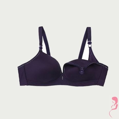 Cache Coeur Voedingsbh 3D Paars