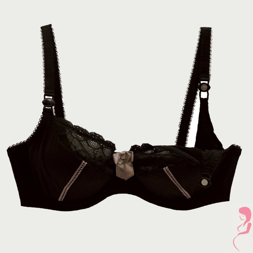 Cache Coeur Voedingsbh Lisa  Black