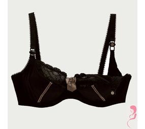 Cache Coeur Voedingsbh Lisa Black Cache Coeur Voedingsbh Lisa Black