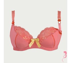 Cache Coeur Voedingsbh Lisa  Corail Cache Coeur Voedingsbh Lisa  Corail