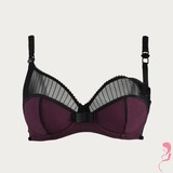 Cache Coeur Voedingsbh Carconne Paars