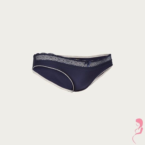 HOTmilk Slip Sow Off Navy