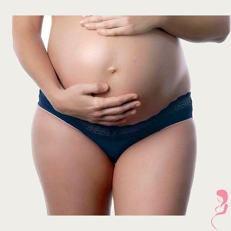 HOTmilk Slip Sow Off Navy