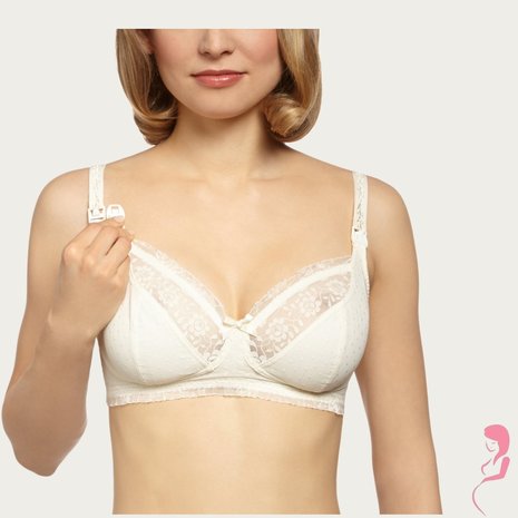 Bravado Zwangerschapsbh / Voedingsbh Sumblime Vanilla Bravado Zwangerschapsbh / Voedingsbh Sumblime Vanilla