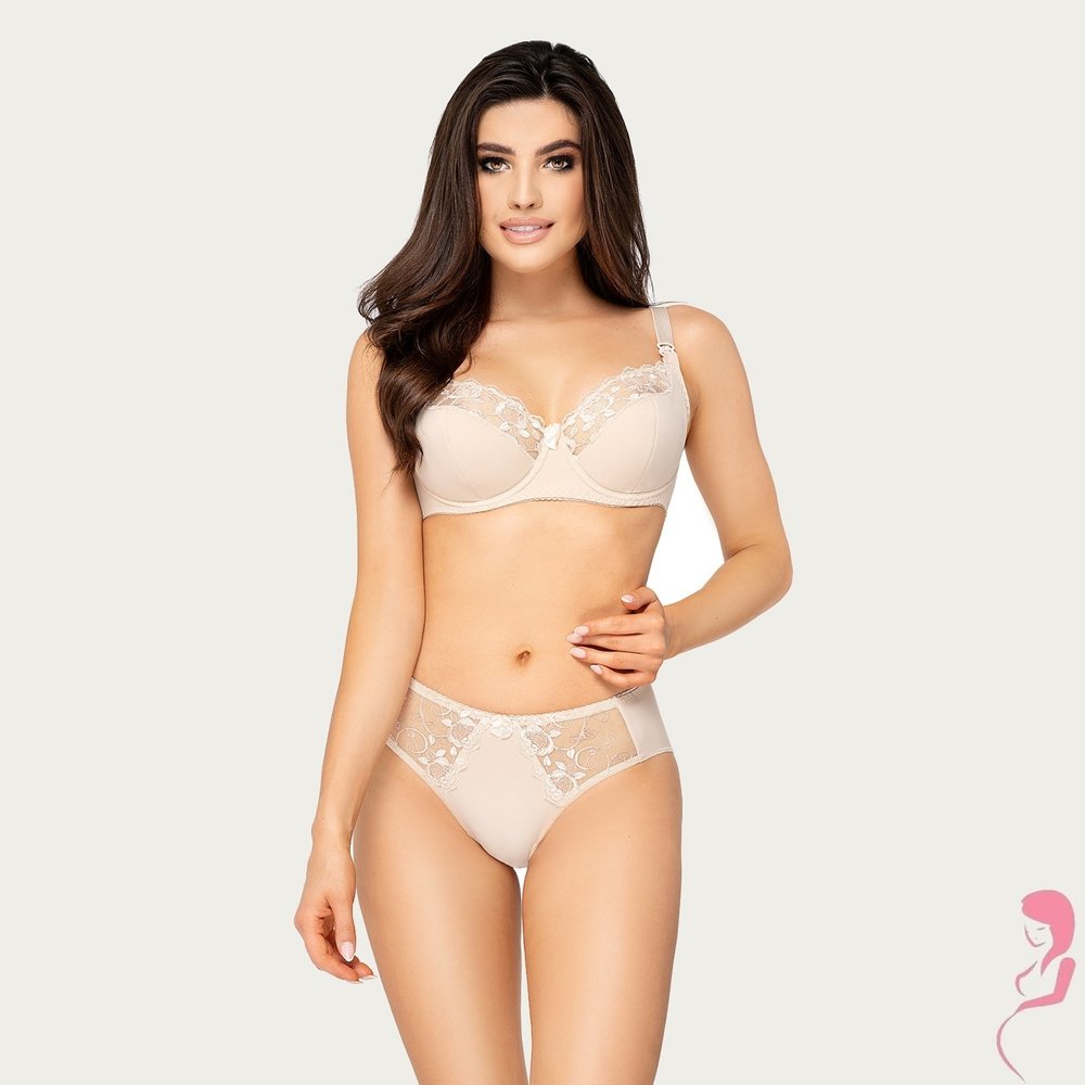 BB (Benefit) Zwangerschapsbh / Borstvoedingsbh Mama Claudia Beige BB (Benefit) Zwangerschapsbh / Borstvoedingsbh Mama Claudia Beige