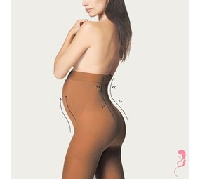 Fiore Zwangerschapspanty Mama 40 den tan Fiore Zwangerschapspanty Mama 40 den tan