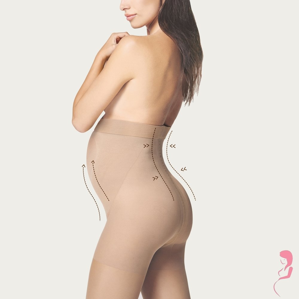 Fiore Zwangerschapspanty Mama 40 den light naturel Fiore Zwangerschapspanty Mama 40 den light naturel