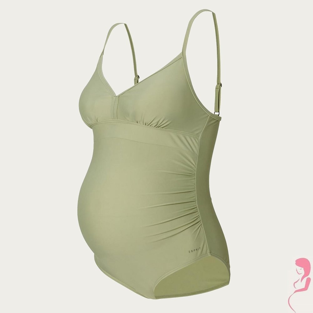 Esprit Zwangerschapsbadpak Positiebadpak Real Olive