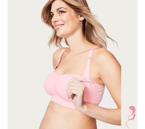 Cake Lingerie Zwangerschaps Meegroeibh Cotton Candy Pink