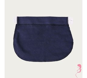 Op en Top Broek  Verlenger met Blauwe Stof