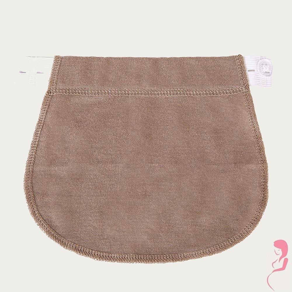 Op en Top Broek Verlengstuk / Verlenger bruine stof Op en Top Broek Verlengstuk / Verlenger bruine stof