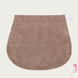 Op en Top Broek  Verlenger met bruine stof