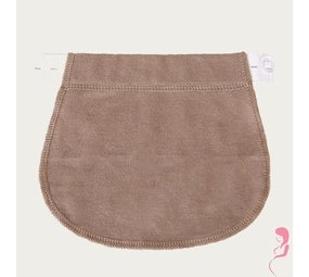 Op en Top Broek  Verlenger met bruine stof Op en Top Broek  Verlenger met bruine stof
