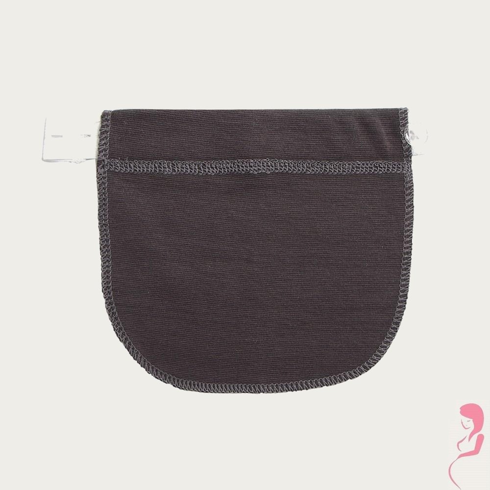 Op en Top Broek Verlengstuk / Verlenger grijze stof