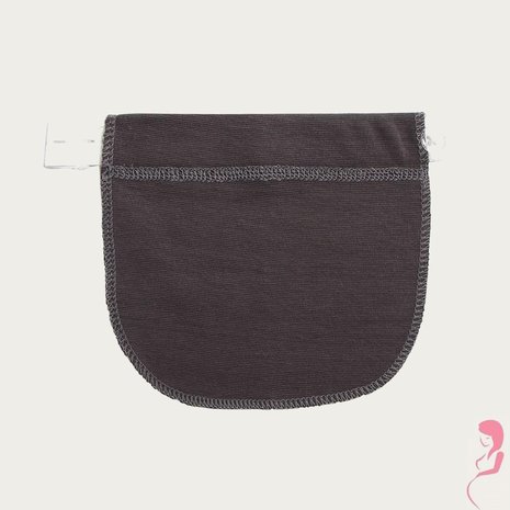 Op en Top Broek Verlengstuk / Verlenger grijze stof