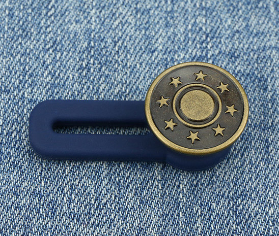 Op en Top Broek Verlengstuk / Verlenger brons Sterren Op en Top Broek Verlengstuk / Verlenger brons Sterren