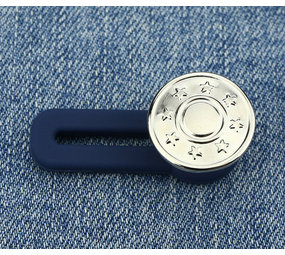 Op en Top Broek  Verlenger Zilver Sterren