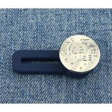 Op en Top Broek  Verlenger Zilver  Jeans Wear