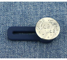 Op en Top Broek  Verlenger Zilver  Jeans Wear Op en Top Broek  Verlenger Zilver  Jeans Wear