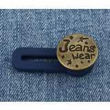 Op en Top Broek  Verlenger Brons  Jeans Wear