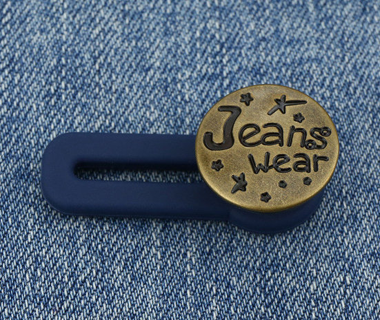 Op en Top Broek Verlengstuk / Verlenger Brons Jeans wear Op en Top Broek Verlengstuk / Verlenger Brons Jeans wear