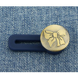 Op en Top Broek  Verlenger Brons Strik