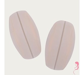 Op en Top Beha Schouderbeschermer Licht Beige