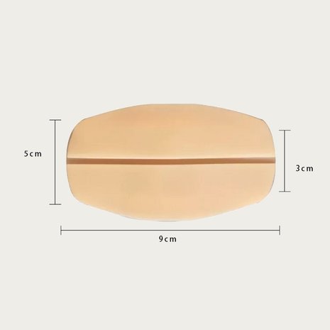 Op en Top Beha Schouderbeschermer Licht Beige Op en Top Beha Schouderbeschermer Licht Beige