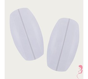 Op en Top Beha Schouderbeschermer Wit