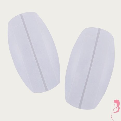 Op en Top Beha Schouderbeschermer Wit Op en Top Beha Schouderbeschermer Wit