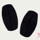 Op en Top Beha Schouderbeschermer Zwart