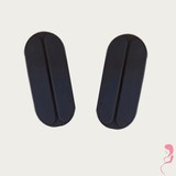 Op en Top Beha Schouderbeschermer Klein Zwart