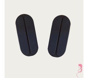 Op en Top Beha Schouderbeschermer Klein Zwart