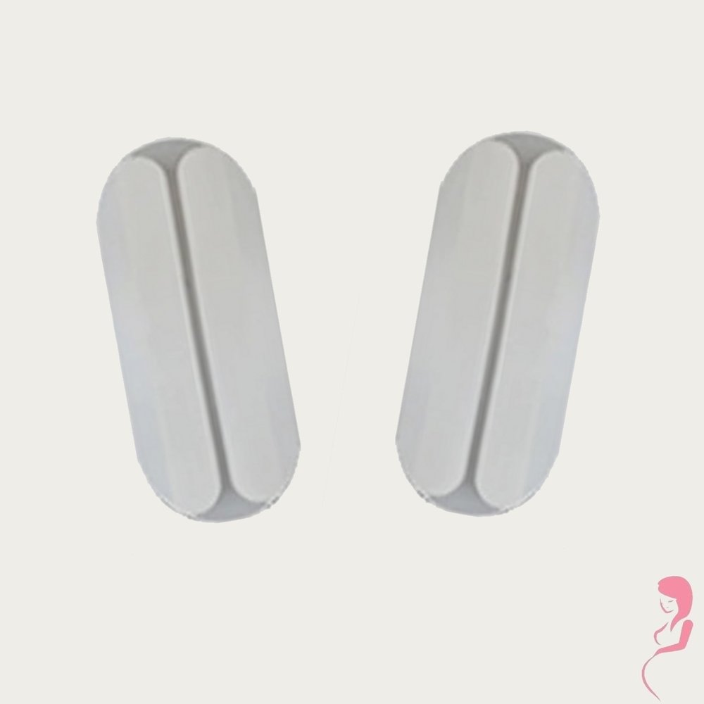 Op en Top Beha Schouderbeschermer Klein Wit