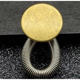 Op en Top Broek  Verlenger Veer Zilver Koper  Glad