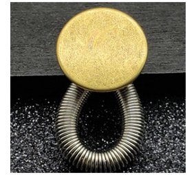 Op en Top Broek  Verlenger Veer Zilver Koper  Glad