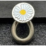 Op en Top Broek  Verlenger Veer Zilver  Edelweiss