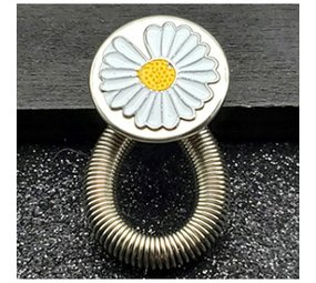Op en Top Broek  Verlenger Veer Zilver  Edelweiss Op en Top Broek  Verlenger Veer Zilver  Edelweiss