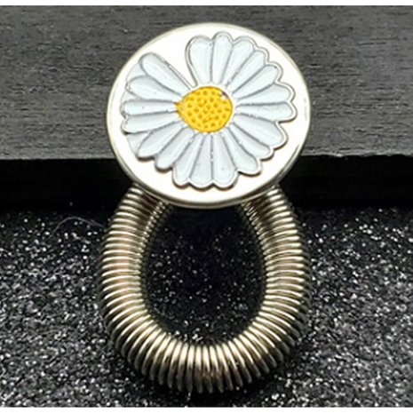 Op en Top Broek Verlengstuk / Verlenger Veer Zilver Edelweiss Op en Top Broek Verlengstuk / Verlenger Veer Zilver Edelweiss