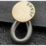 Op en Top Broek  Verlenger Veer Zilver  Koper Jeans