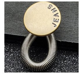 Op en Top Broek  Verlenger Veer Zilver  Koper Jeans