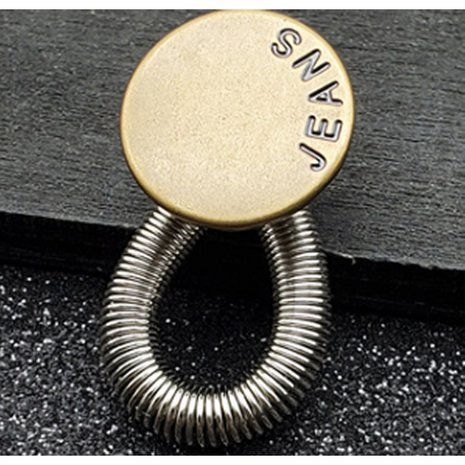 Op en Top Broek Verlengstuk / Verlenger Veer Zilver Koper Jeans Op en Top Broek Verlengstuk / Verlenger Veer Zilver Koper Jeans