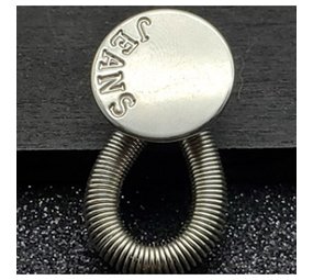 Op en Top Broek  Verlenger Veer  Zilver Jeans Zilver